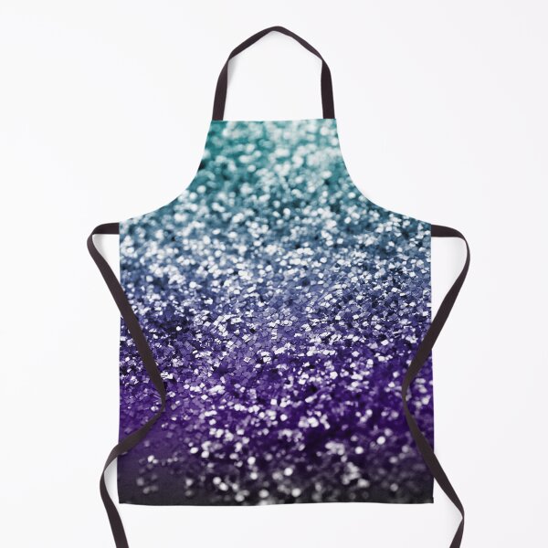 Item preview, Aqua Purple Ombre #2 (Photo of Glitter Only - Not Reflective) designed and sold by Anita's & Bella's Art.