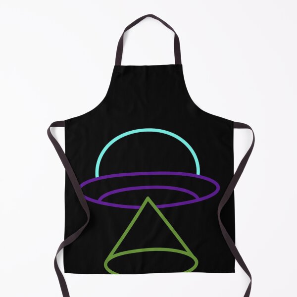 Item preview, Minimalist UFO Abduction designed and sold by Dlash.