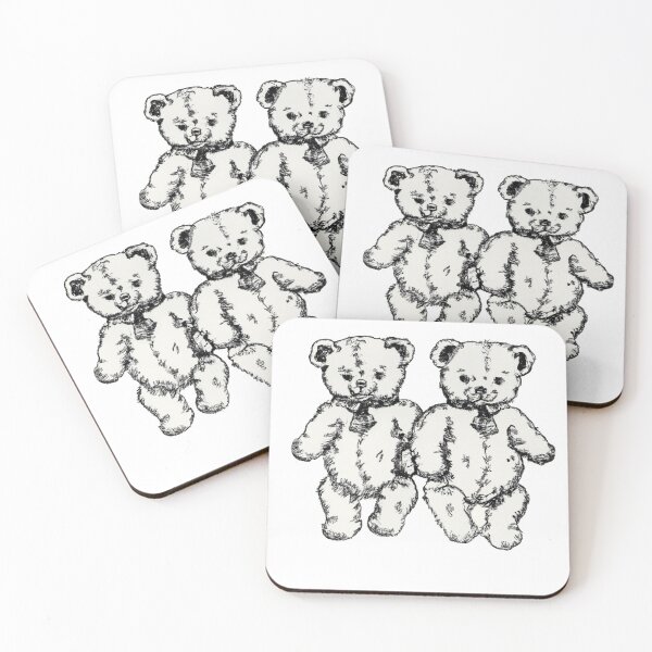 Item preview, Vintage bears designed and sold by trashcleaner.