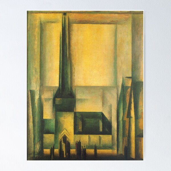 Artikel-Vorschau von Lyonel Feininger, designt und verkauft von switmido.