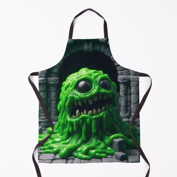 Item preview, Slime Monster designed and sold by Bones-Makes-Art.