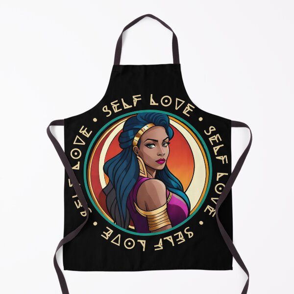 Item preview, Marvelous Self Love Superhero Woman Gypsy Bohemian Green designed and sold by Melan Designs.