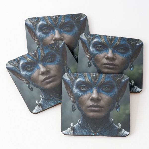 Item preview, The Blue Warrior, Protector of Other Planets designed and sold by juanxochi.