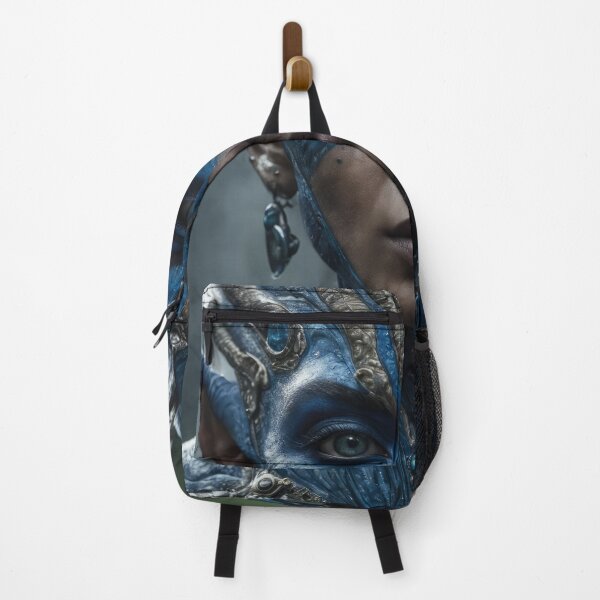 Item preview, The Blue Warrior, Protector of Other Planets designed and sold by juanxochi.