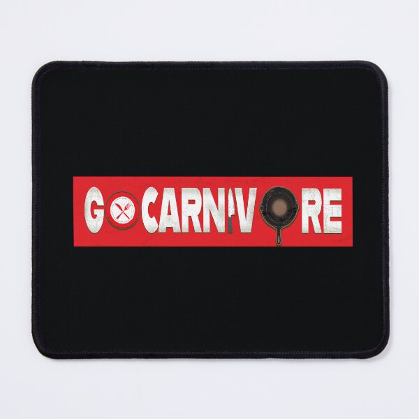 Item preview, Go Carnivore designed and sold by John MacPherson Allan.