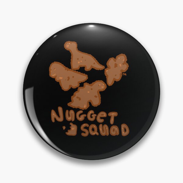 Item preview, Chicken Nugget Squad designed and sold by CupOIsopod.