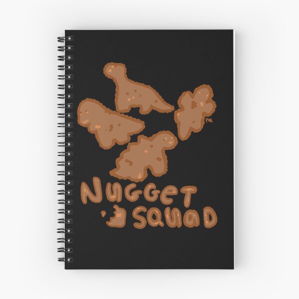 Item preview, Chicken Nugget Squad designed and sold by CupOIsopod.