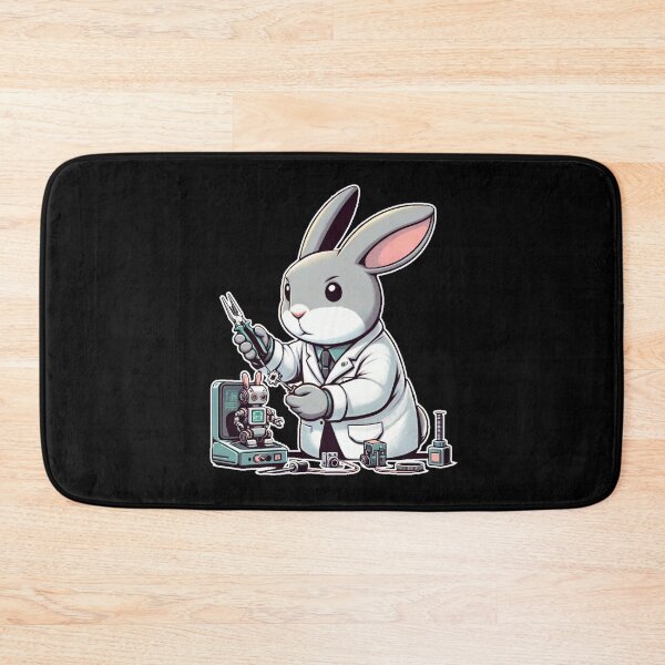 Item preview, Rabbit Engineer Creating a Robot designed and sold by lAnJefurtifeu.