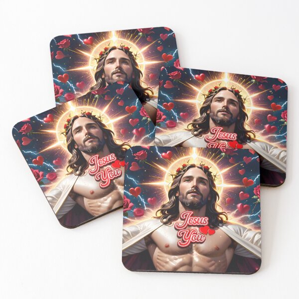 Item preview, Jesus Loves You designed and sold by TheArtOfPat.