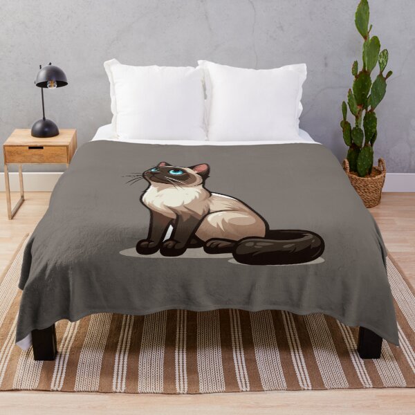 Item preview, Siamese cat 2 designed and sold by Laura  Cabello.