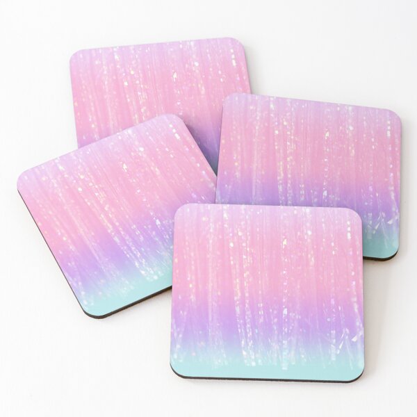 Item preview, Unicorn Tinsel Glam #1 #retro #wall #art designed and sold by Anita's & Bella's Art.