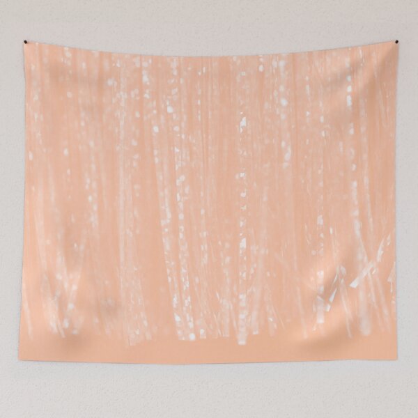 Item preview, Peachy Tinsel Glam #1 #retro #wall #art designed and sold by Anita's & Bella's Art.