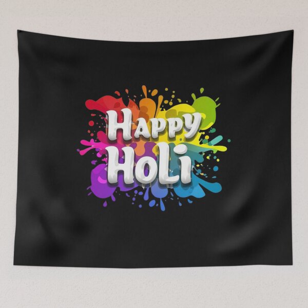 Item preview, Happy Holi Festival İndia designed and sold by Psycho-Crazy.