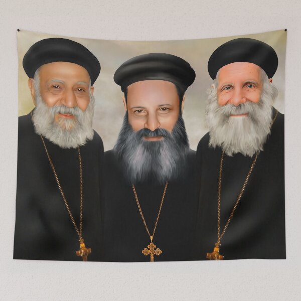 Item preview, Fr. Bishoy Kamel & Fr. Luka Sidarous and Fr. Tadros Yacoub Malaty designed and sold by MarinaAtef.