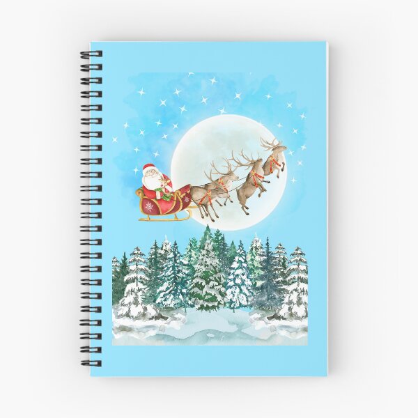 Item preview, Santa’s Night to Ride designed and sold by StuffWeMade.