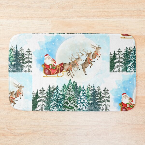Item preview, Santa’s Night to Ride designed and sold by StuffWeMade.