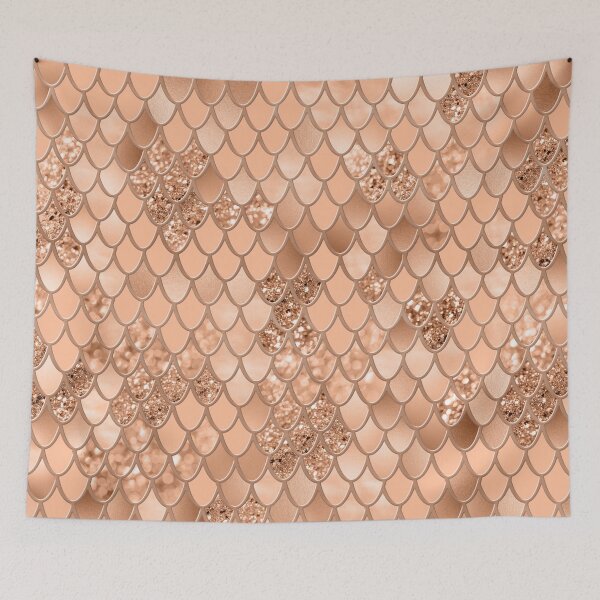 Item preview, Mermaid Scales Glam #17 (Photo of Glitter Only - Not Reflective) designed and sold by Anita's & Bella's Art.