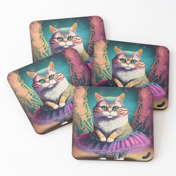 Item preview, Ballerina Cat designed and sold by DestinyoBestiny.