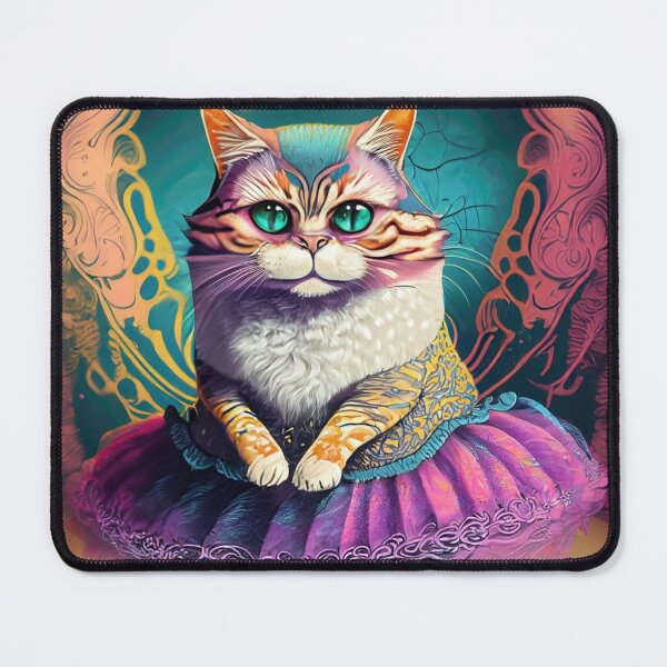 Item preview, Ballerina Cat designed and sold by DestinyoBestiny.