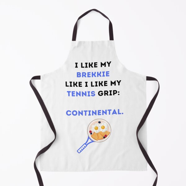 Item preview, Tennis and Breakfast Joke Quote Design designed and sold by FlammableTacoTS.