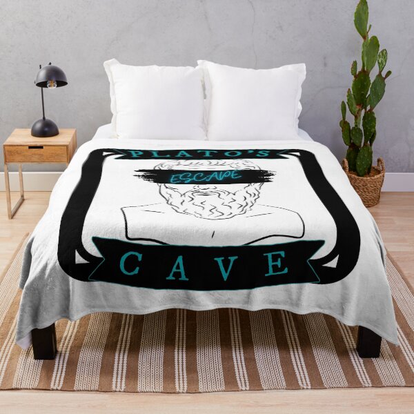 Item preview, Plato's Cave | Escape the Cave | Philosophy designed and sold by StoicStreet.