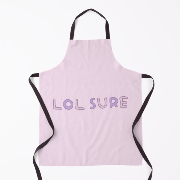 Item preview, Kawaii Aesthetic Quirky Text Meme | LOL SURE designed and sold by sarahgirlshop.