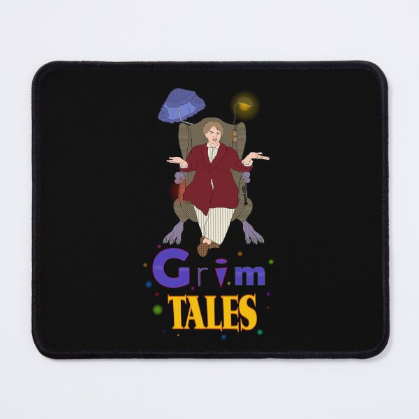Artikelvorschau, Rik Mayall Grim Tales entworfen und verkauft von GemimaRosaArt.