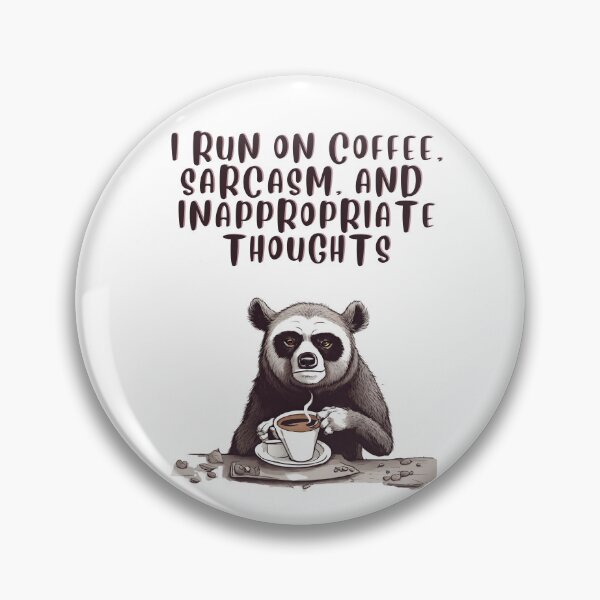 Item preview, Funny Sarcasm and Inappropriate Thoughts Art designed and sold by NDMDesignStudio.