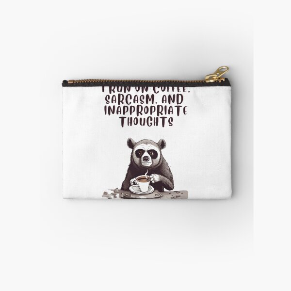 Item preview, Funny Sarcasm and Inappropriate Thoughts Art designed and sold by NDMDesignStudio.