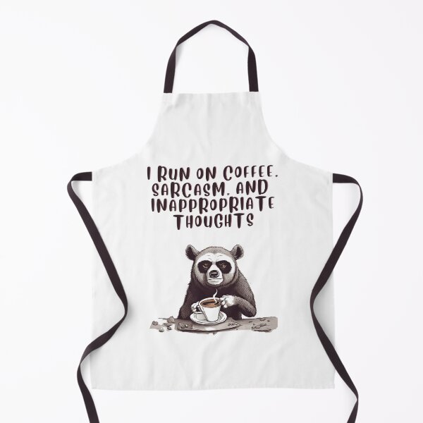 Item preview, Funny Sarcasm and Inappropriate Thoughts Art designed and sold by NDMDesignStudio.