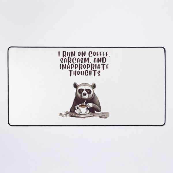 Item preview, Funny Sarcasm and Inappropriate Thoughts Art designed and sold by NDMDesignStudio.