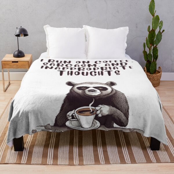 Item preview, Funny Sarcasm and Inappropriate Thoughts Art designed and sold by NDMDesignStudio.