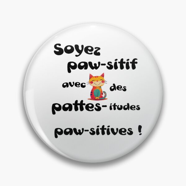 Item preview, be paw-sitive with paw-sitive paw-itudes designed and sold by jean giosi.