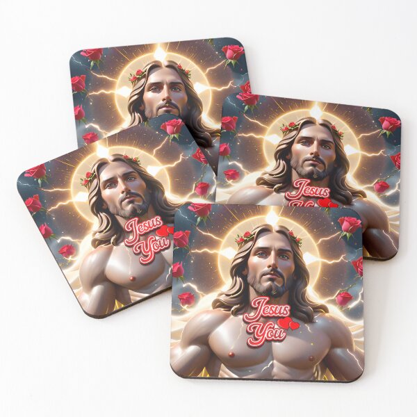 Item preview, Jesus Loves You designed and sold by TheArtOfPat.