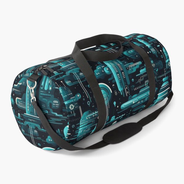 Item preview, Sci-Fi Spaceships Space Pattern designed and sold by KitKitStickers.