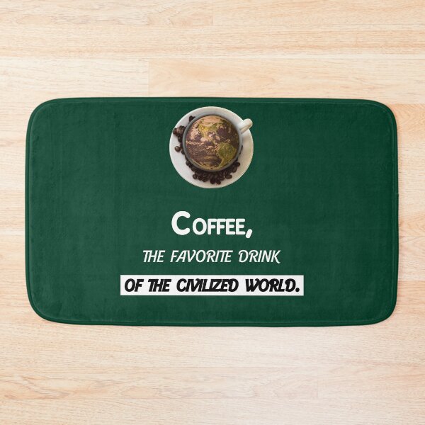Item preview, Coffee, the favorite drink of the civilized world T-shirt designed and sold by Nazeerr.