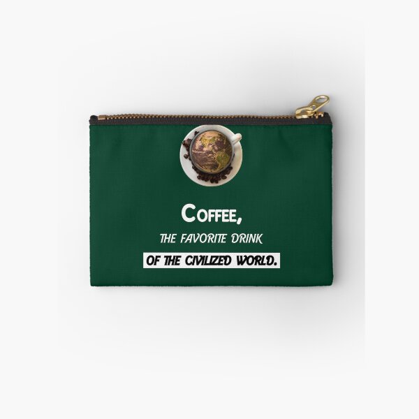 Item preview, Coffee, the favorite drink of the civilized world T-shirt designed and sold by Nazeerr.