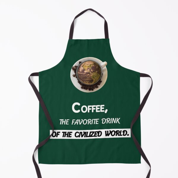 Item preview, Coffee, the favorite drink of the civilized world T-shirt designed and sold by Nazeerr.