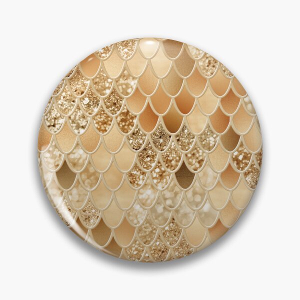 Item preview, Orange Summer Mermaid Scales Glam #1 (Photo of Glitter Only - Not Reflective) designed and sold by Anita's & Bella's Art.
