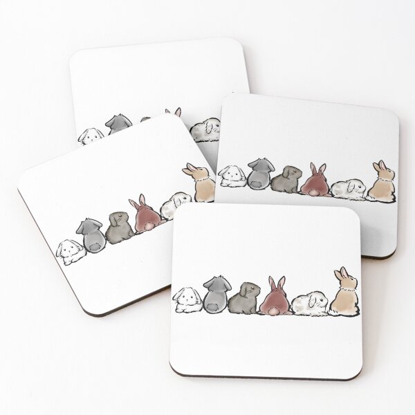 Item preview, Bunnies designed and sold by hricha7.