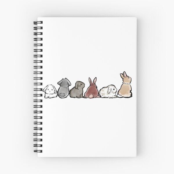 Item preview, Bunnies designed and sold by hricha7.