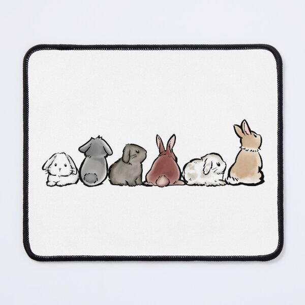Item preview, Bunnies designed and sold by hricha7.