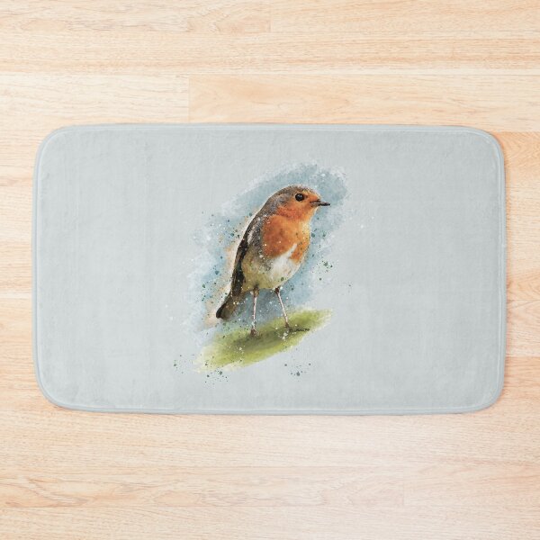 Item preview, Robin bird Watercolor designed and sold by studioss76.