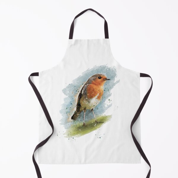 Item preview, Robin bird Watercolor designed and sold by studioss76.