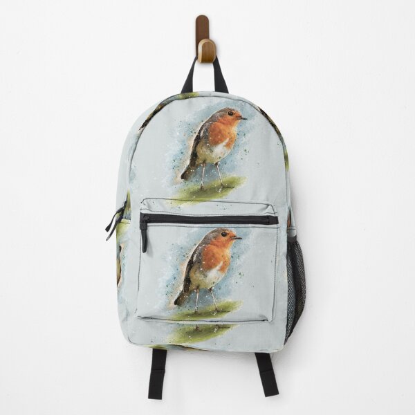 Item preview, Robin bird Watercolor designed and sold by studioss76.