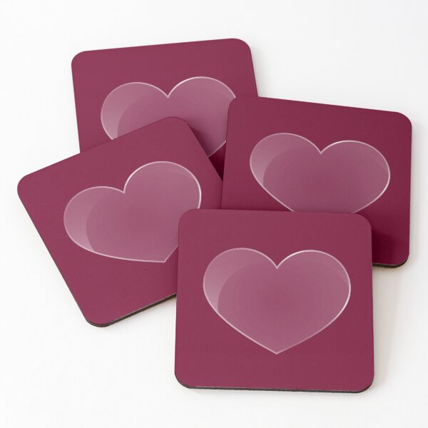 Item preview, Glass Heart. Love Symbol Print designed and sold by AnnaVioletStore.