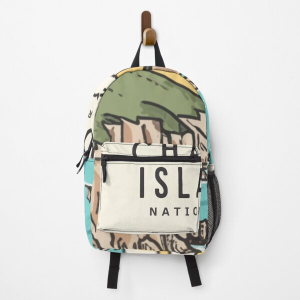Item preview, Channel Islands National Park designed and sold by WatercolorWilds.