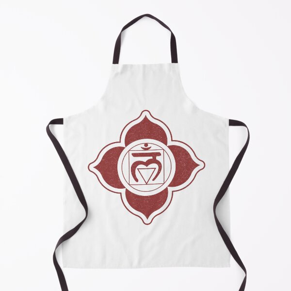 Item preview, Root Chakra Mandala - Snow + Ruby designed and sold by Irene Estelle.
