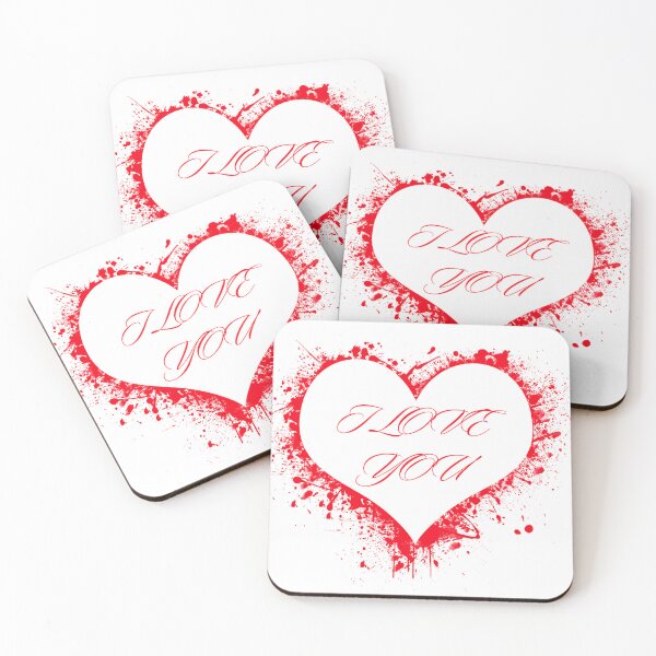Item preview, I Love You designed and sold by Hungraders.