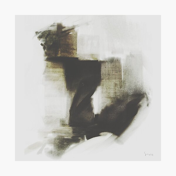 Monument 2 Photographic Print